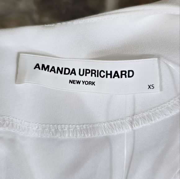 NEW Amanda Uprichard Evalina Ivory White Dress - Picture 6 of 7
